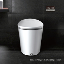 K81  Automatic flushing Bathroom sanitary ware ceramic toilet smart chinese girl wc toilet